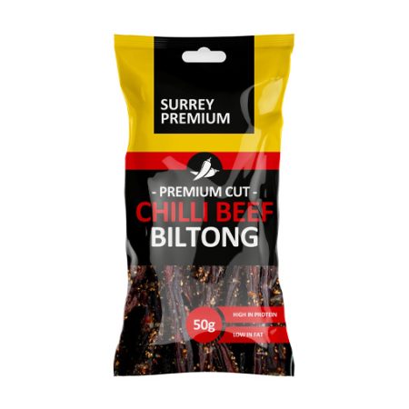 Chilli Biltong 50g Pkt
