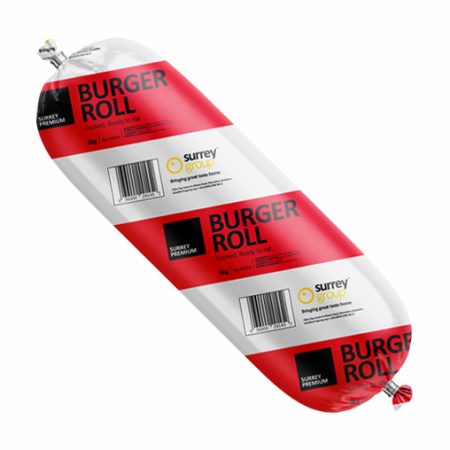 Premium Burger Roll - 3kg