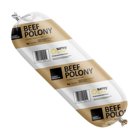 Premium Beef Polony - 3kg