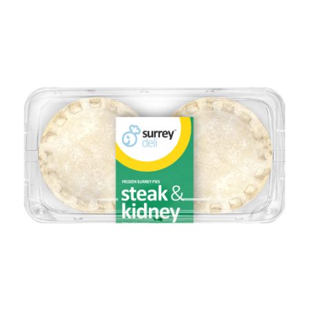 Steak & Kidney Pie - 2 pack