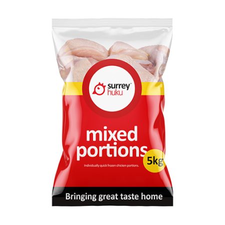 Chicken Mixed Portions - 5kg