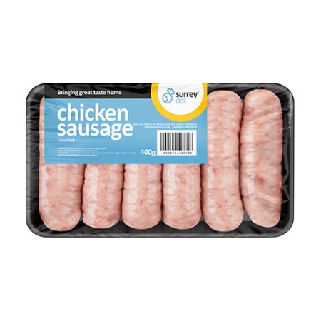 Pure Chicken Sausage 400g