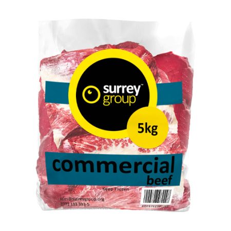 Commercial ration beef 5 Kg