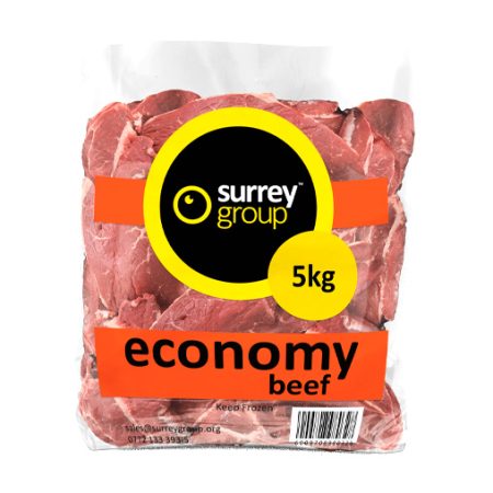 Economy ration beef 5 Kg