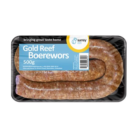 Goldreef Boerewors - 500g