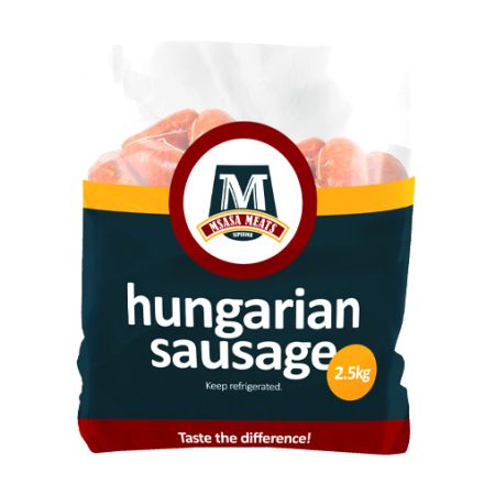 Msasa Hungarian Sausage - 2.5kg