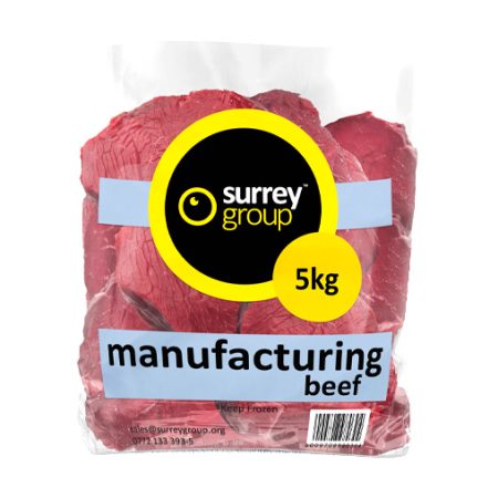 Manufacturing Ration beef 5 Kg