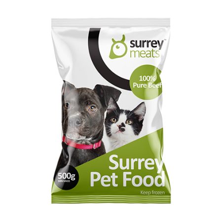 Pet Food Beef 500g
