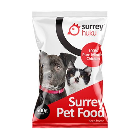 Pet Food Chicken 500g