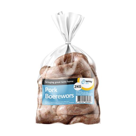 Pork Boerewors 2kg