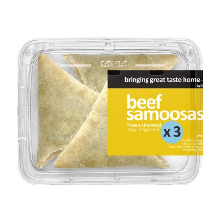 Beef Samosa 3-pack