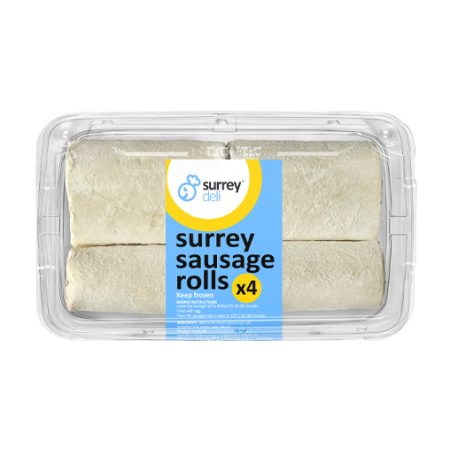 Beef Sausage Roll - 4 pack
