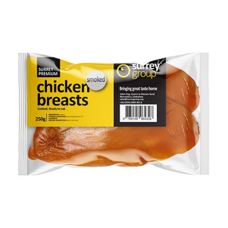 Smoked Chicken Breasts - 250g