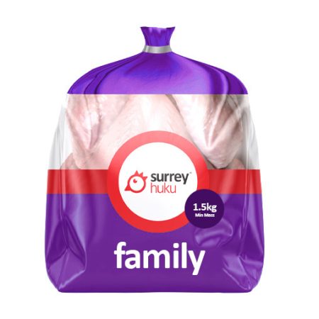 Whole Bird Purple Min 1500g