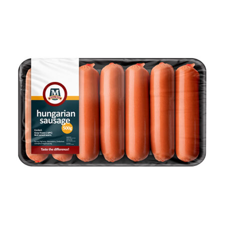 Msasa Hungarian Sausage - 500g