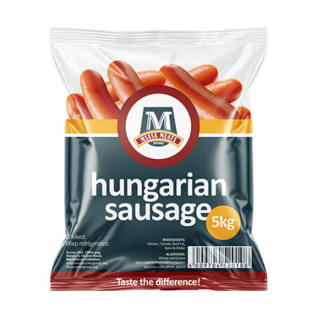 Msasa Hungarian Sausage - 5kg