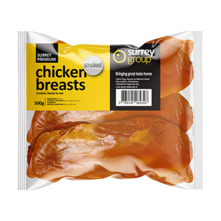 Smoked Chicken Breasts - 500g