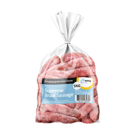 Supreme Braai Sausage 5kg