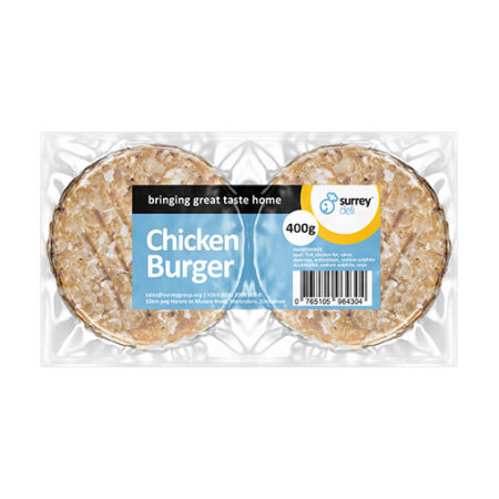 Chicken Burger 400g