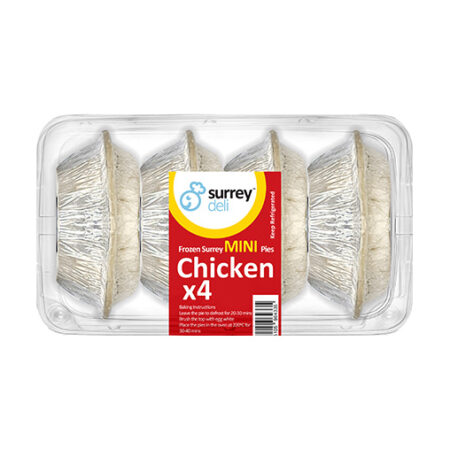 Mini Pies Chicken