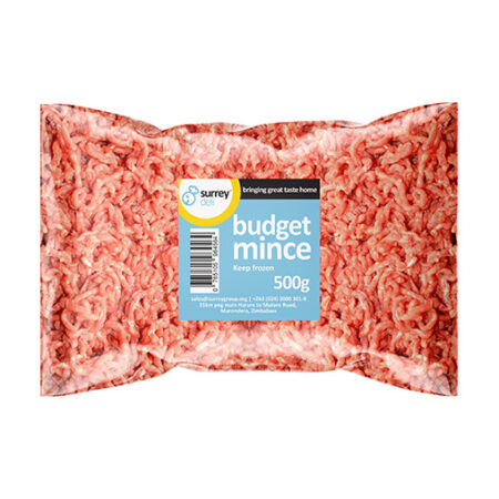 Budget Mince - 500g