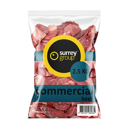 Commercial ration beef 2.5 Kg