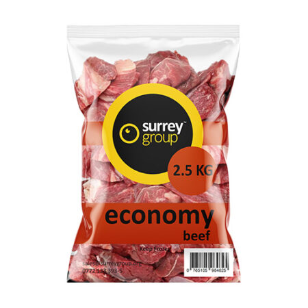 Economy ration beef 2.5 Kg